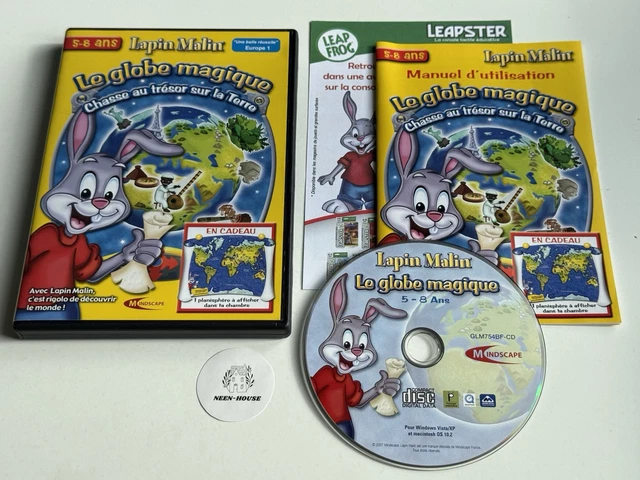 Lapin malin CP : turbulences à Edenville ! (édition 2008) (jeu) PC-MAC | Rakuten