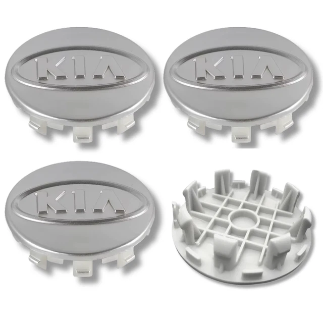 thumbnail interactive-video image 1 of Audi Alloy Wheel Centre Cap Set Of 4 – Silver 146mm – Eurowagens Premium Aftermarket 1 of 4