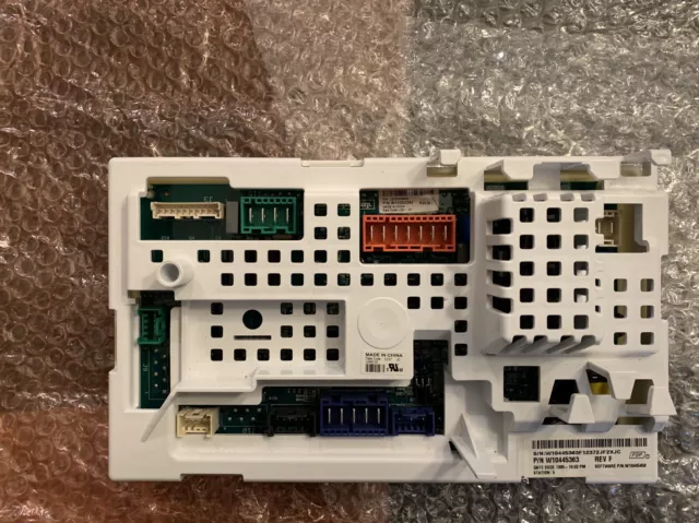 Whirlpool Washer Electronic Control Board W10445363