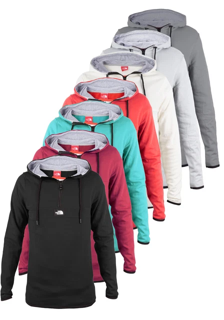 North Face Herren Hoodie Kapuzenpullover Sweatshirt | Half Zip