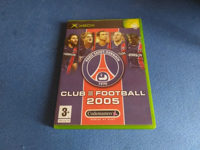Jeu Paris Saint Germain Club Football 2005 - Microsoft Xbox Complet