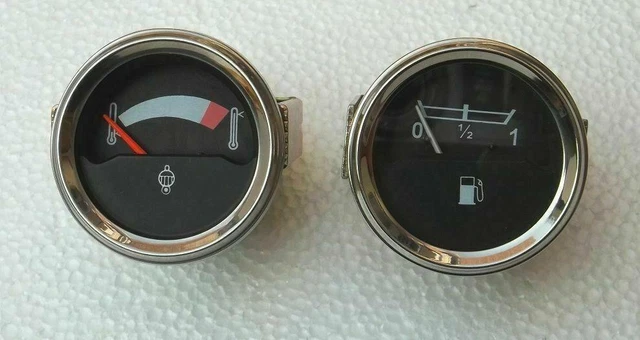 David Brown 770,780,880, 885, 990,995,1200,1210,1212,1410,1412 Temp + Fuel Gauge