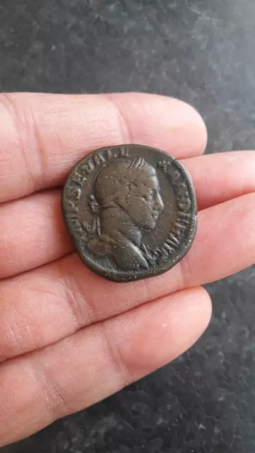 ALESSANDRO SEVERO Seesterzium - Reproduction - Roman Coin Reproduction