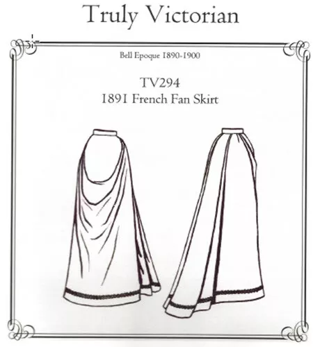 Skirts, Overskirts, Corsets-Bustle-Underwear 1851-1903 Edwardian Truly  Victorian