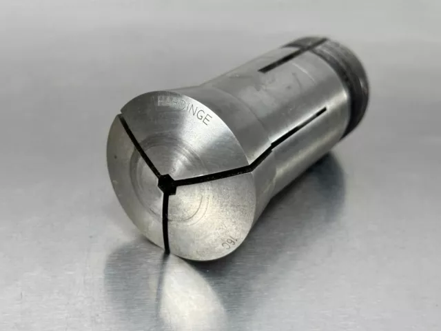 Hardinge 1/4" Hex 16C Collet Internal Thread