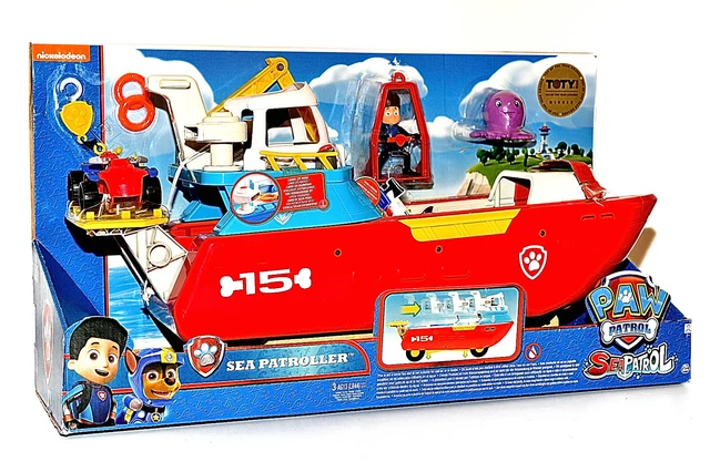 Paw Patrol Schiff