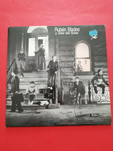 RUBEN BLADES Y SEIS DEL SOLAR LP mit OIS: ESCENAS/D399