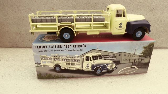 Corgi 1/50 Citroën Type 55 Camion Avec Bouteilles – Série Limitée – Occasion