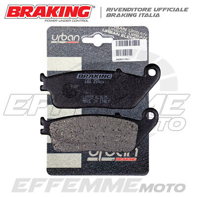 pastiglie freno ANTERIORI YAMAHA XMAX IRONMAX ABS 250 2016 > RMS 225100870 