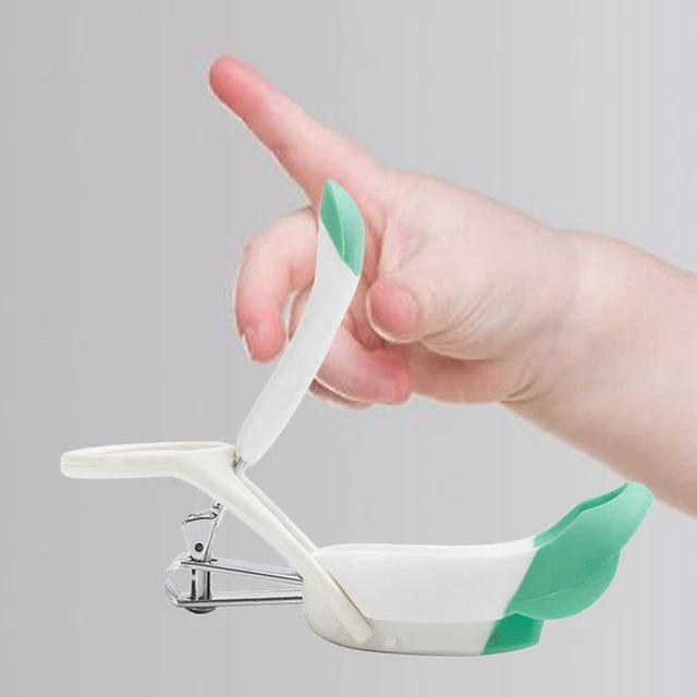 Clipper unghie bambino sicuro cura delle unghie presa stabile neonato tagliaunghie bambino unghie sicure 2