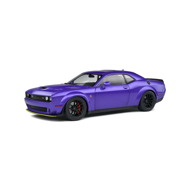 Solido Soli1805705 Dodge Challenger R/T Scat Pack Widebody plum crazy 2020 1/18