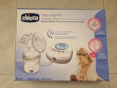 Chicco Chicco Tiralatte Elettrico 10 Livelli di Estrazione 