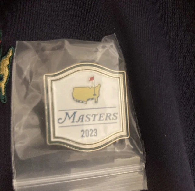 2023 MASTERS GOLF TOURNAMENT Dated 2023 Pin Flag Augusta National