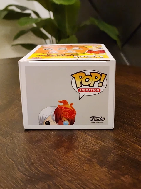 My Hero Academia Shoto Todoroki 372 Funko Pop Signed JSA w/ Protector 5