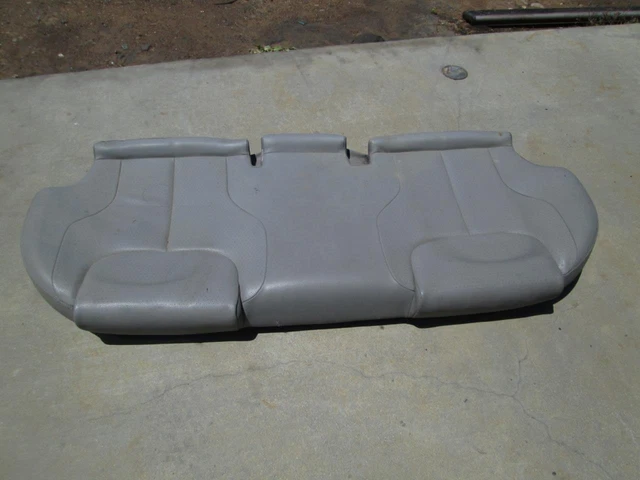 06 07 08 VW Passat Rear Seat Bottom Cushion Leather Gray