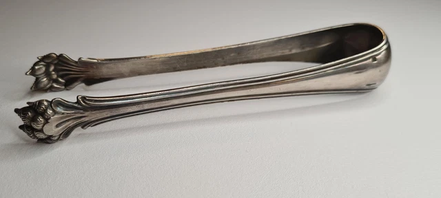 Ancienne pince à sucre à pattes de félin – Sélection Brocante