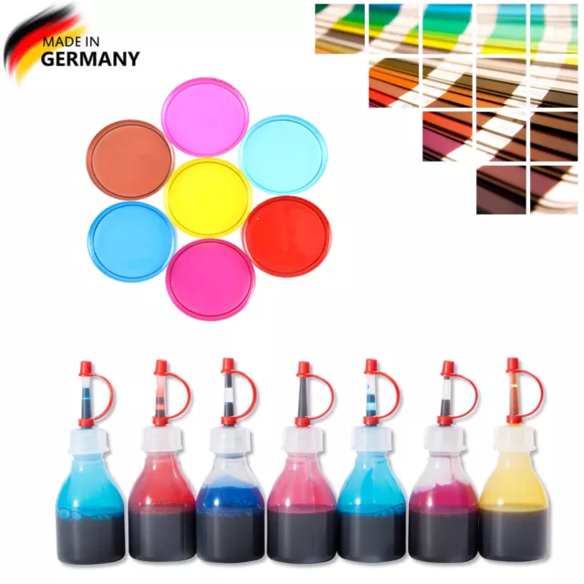 Farbstoff transparent flüssig 20 ml | FTP |  Epoxi PUR Polyester Harze einfärben