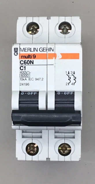 Merlin Gerin Multi 9 C60N C1 Merlin Gerin Multi 9 C60N C1
