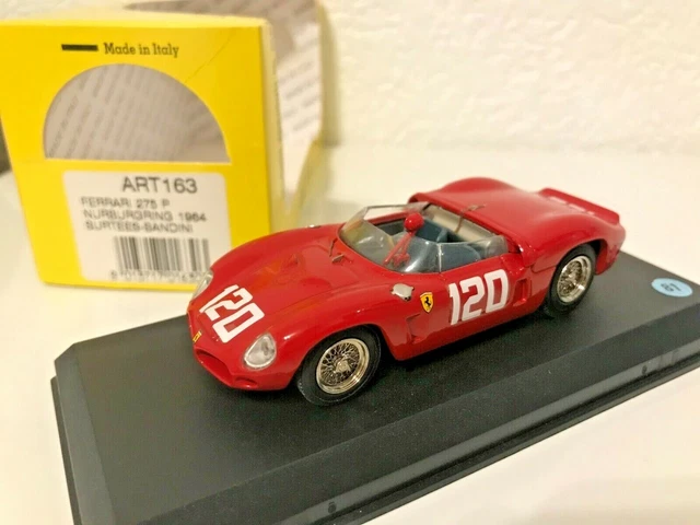Art Model AM0063-2 FERRARI 290 MM N.11 RETIRED LM 1957 Jswaters Ade Changy 143 Modellino