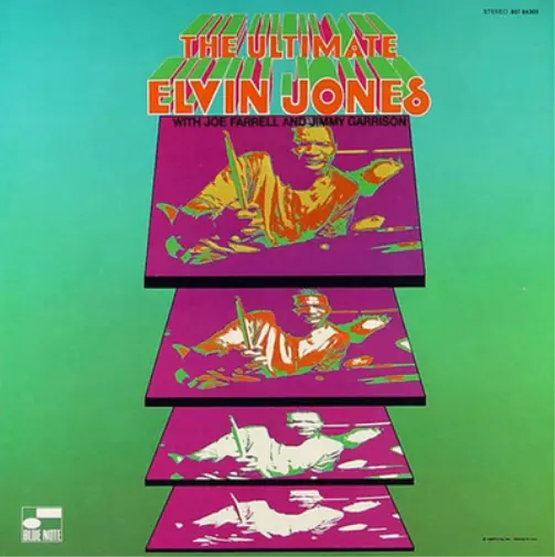 Elvin Jones The Ultimate Elvin Jones (Vinyl) 12" Album (US IMPORT)