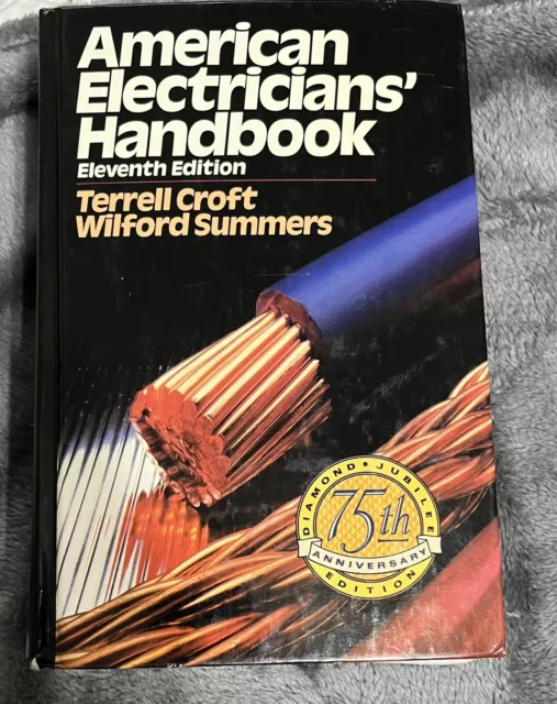 American Electrician's Handbook 11th Edition 1987 ~ FREE FAST SHIPPING