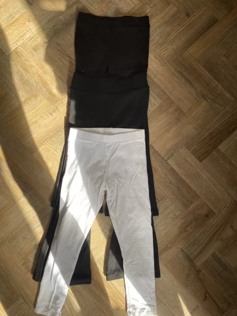 Girls Leggings Bundle Age 5-6