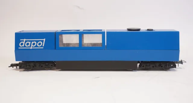 Original Dapol Ltd. UK Spur H0 Schienenreinigungswagen Güterwagen Waggon DC