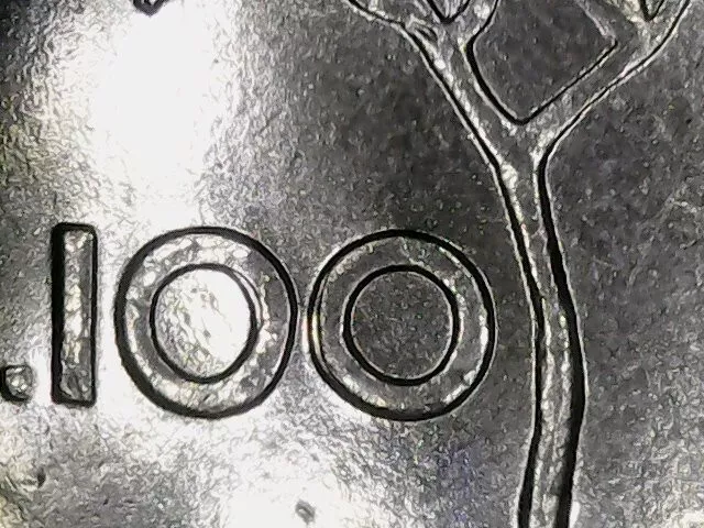 100 Lire 1979 Con Sdoppiamenti Al Rovescio [Y146]
