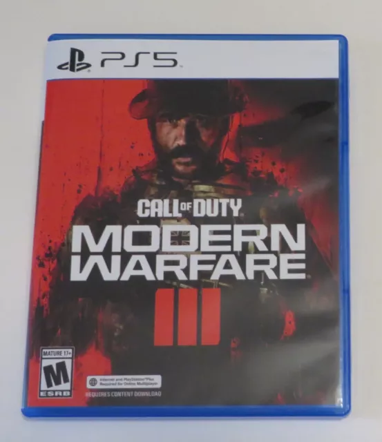 REPLACEMENT CASE (NO GAME) Call of Duty Modern Warfare III Standard