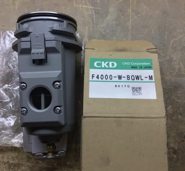 CKD F4000-W-BOWL-M Filter Bowl Assembly NEW IN BOX OEM