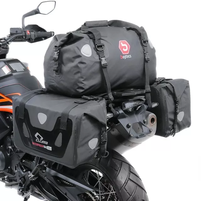 Sacoches cavalières set pour Honda Africa Twin XRV 750 / 650 RX40 arrière