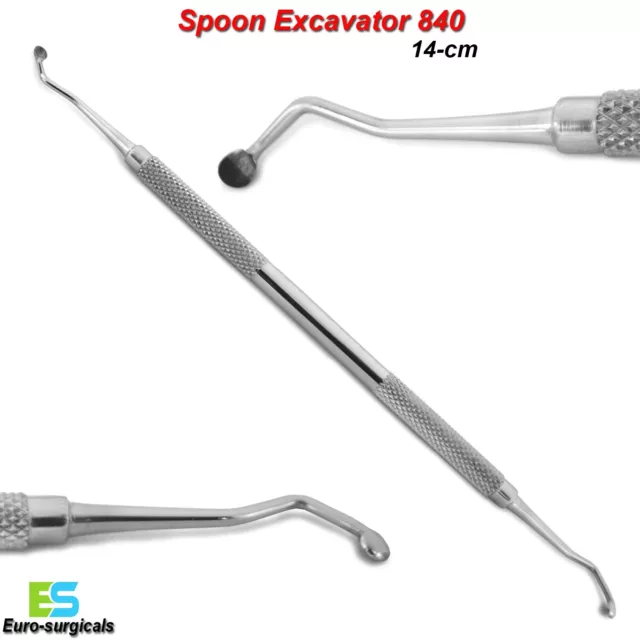 Dental Spoon Excavator #840 Composite Cavity Filling Restorative Instruments