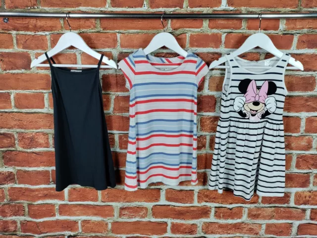 Girls Bundle Age 2-3 Years Next H&M Summer Stripe Dress Disney Minnie Mouse 98Cm