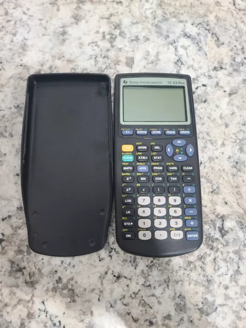 TI-83 Plus Graphing Calculator For Parts Only Texas Instruments No Power