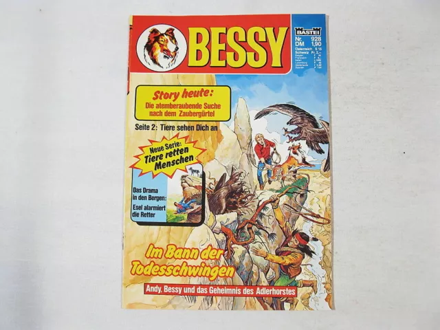 Bessy Comic-Heft Nr.928  (Bastei Verlag)  (0-1)  35155