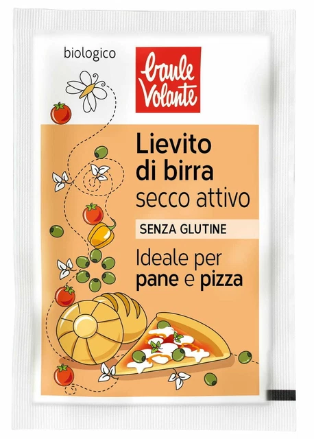 Levure sèche sans gluten BIO 7 g Baule Volante