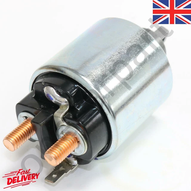 STARTER MOTOR SOLENOID For Yanmar L60 Industrial Generator Diesel