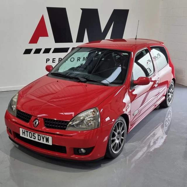 2005 Renaultsport Clio 182 Trophy number 12  1/500 made, huge spec