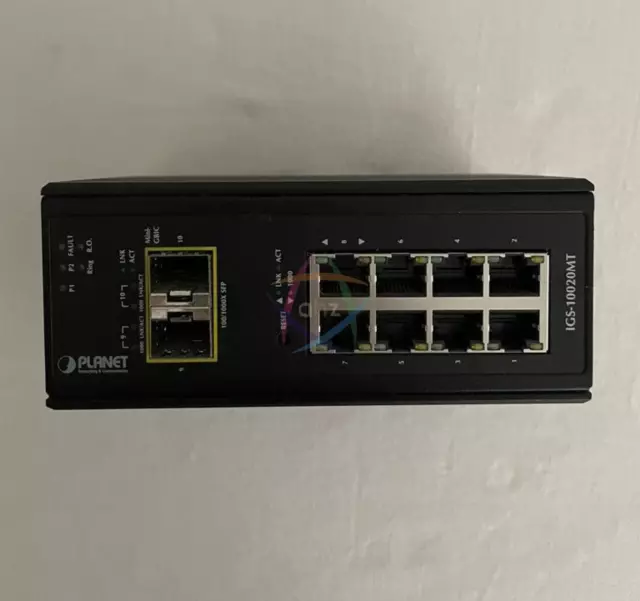 Planet Igs-10020mt 8 Port Fast Ethernet Switch