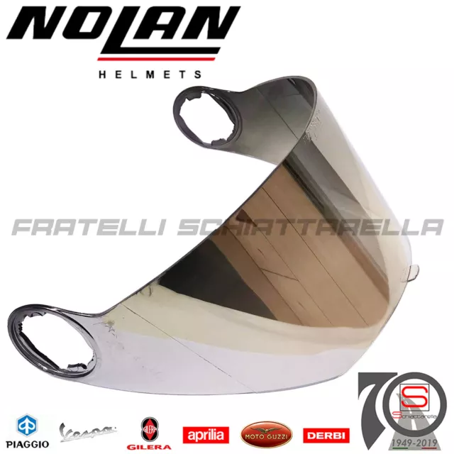 Visiera Fumè Scura Dark Smoke Specchio Casco Integrale Nolan N32 N35 N42