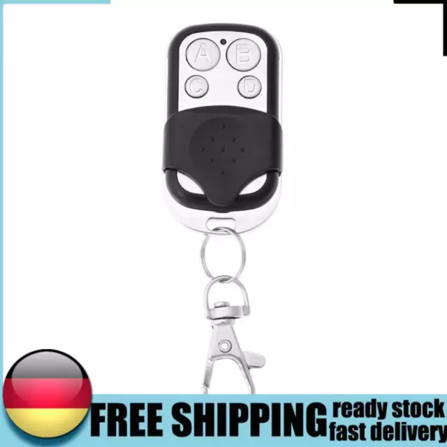 315MHz 4 Channel Wireless Remote Control Duplicator Electric Gate Key Fob DE