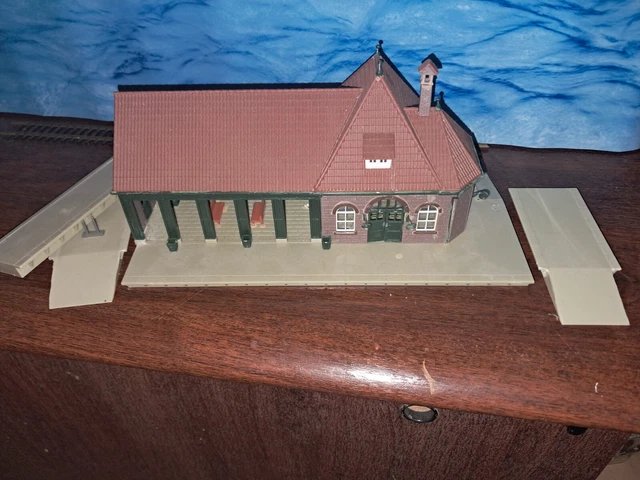 Lot De 4 Immeubles Maquette HO • Faller • Ville • Excellent état