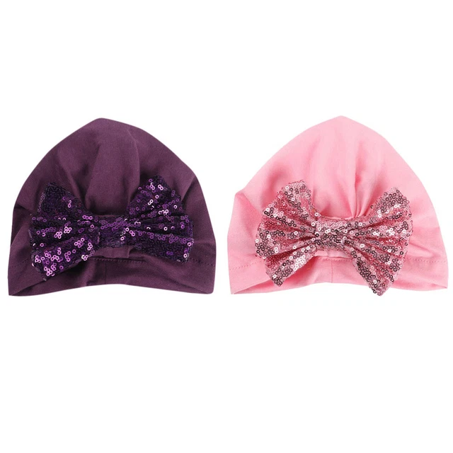 2 Pcs Couvre-chef Drôle Coiffe Indienne Bonnets Pour Bébés Dessin Animé