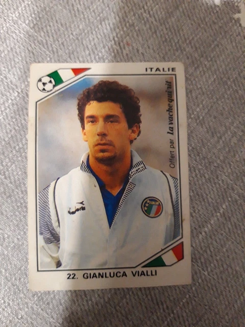 Figurina Panini Gianluca Vialli 1988-89 esaurita - Collezionismo In vendita a Parma