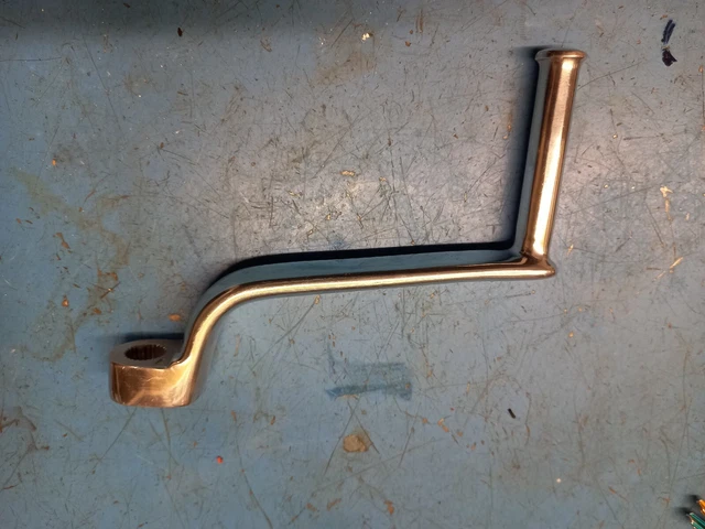 Pedalina avviamento Gilera Saturno 500 Sport
