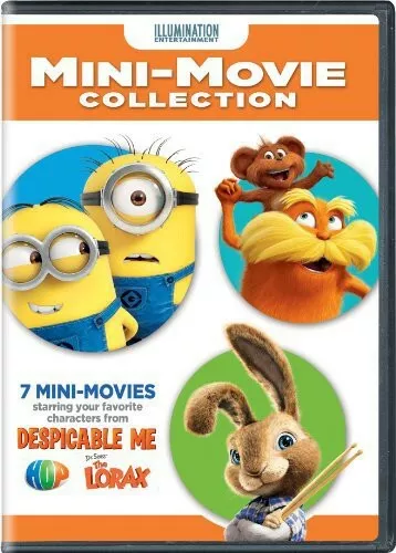 Illumination 7 Mini-Movie Collection DVD Disk Only ~ No Art, Case or Tracking