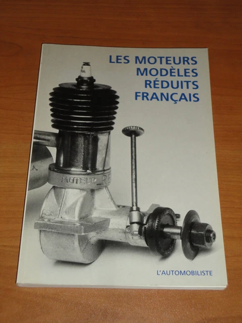 Tether Car RC - Les Moteurs Modèles Réduits Français, édition L'Automobiliste, Tôle
