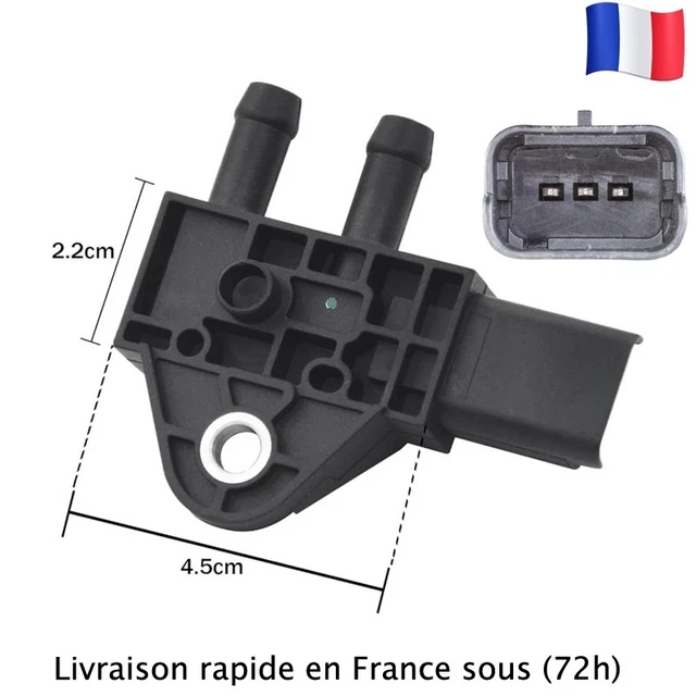 YAOPEI Capteur De Pression De Carburant Compatible Peugeot Citroën Ford - 1920GW 9658227880