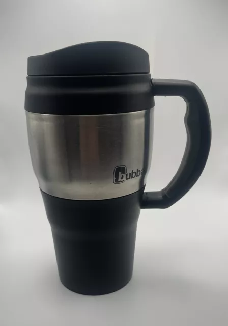Bubba Mug Classic Insulated Coffee  Tumbler Cup 20 oz  Stainless Steel Black