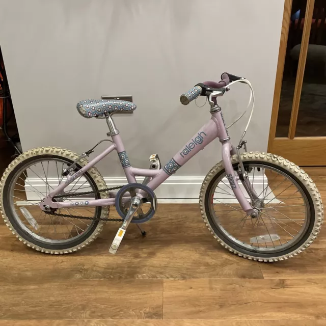 RALEIGH STARZ GIRLS Bike With 20 Inch Wheels And 6 Gears 42.00 PicClick UK